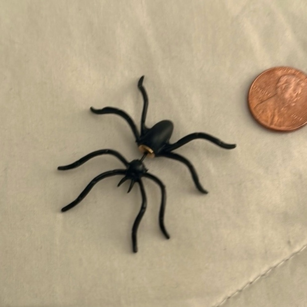 3D Spider Earring